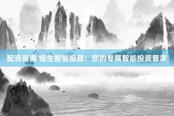 配资咨询 恒生智能投顾：您的专属智能投资管家